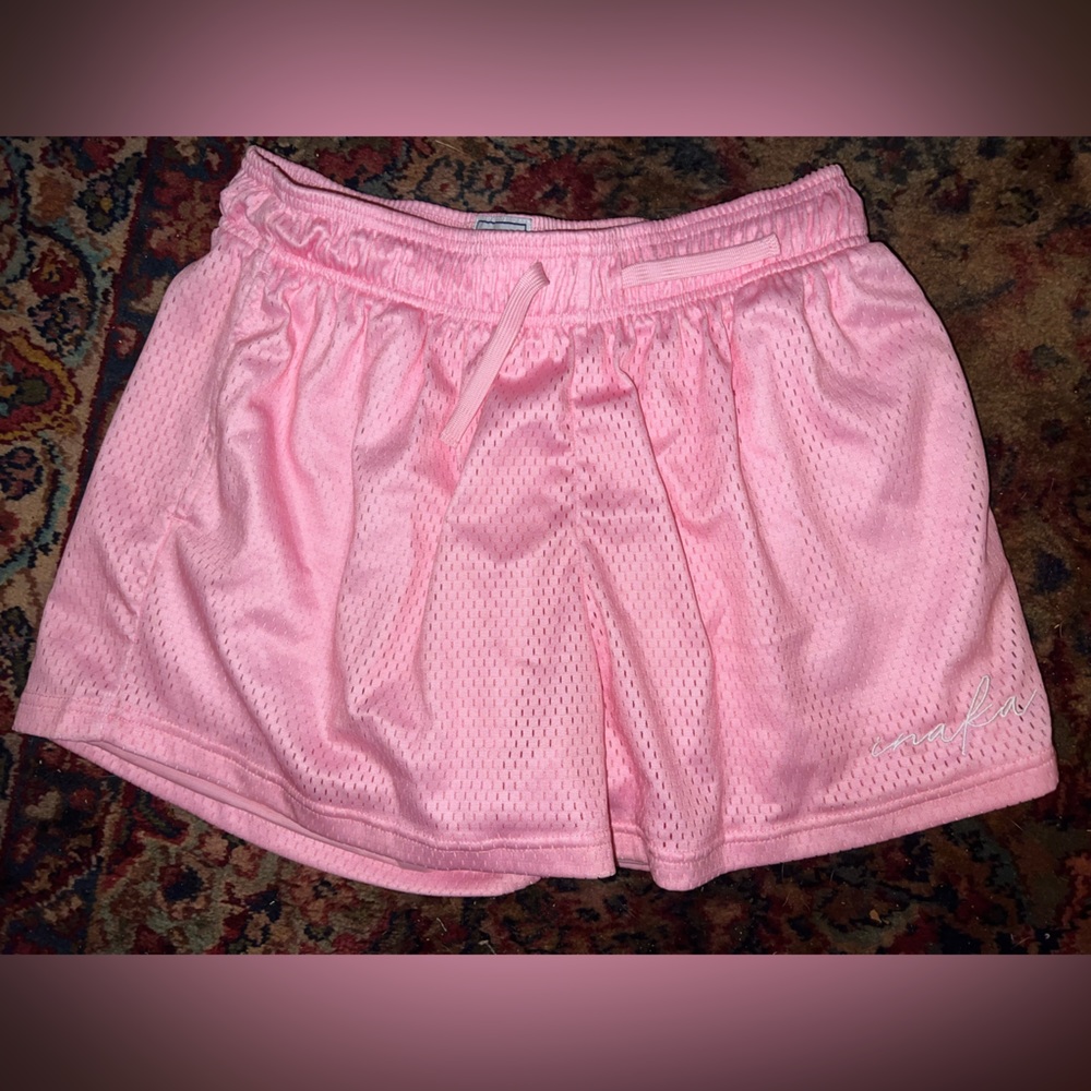 Pink women’s Inaka shorts!💕